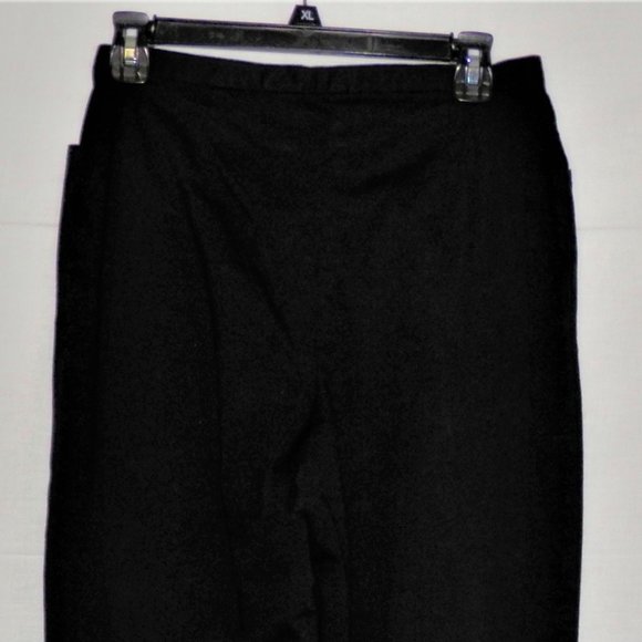 J Jill 8x29 Black Stretch Skinny Ankle Pants H541 - Picture 5 of 7